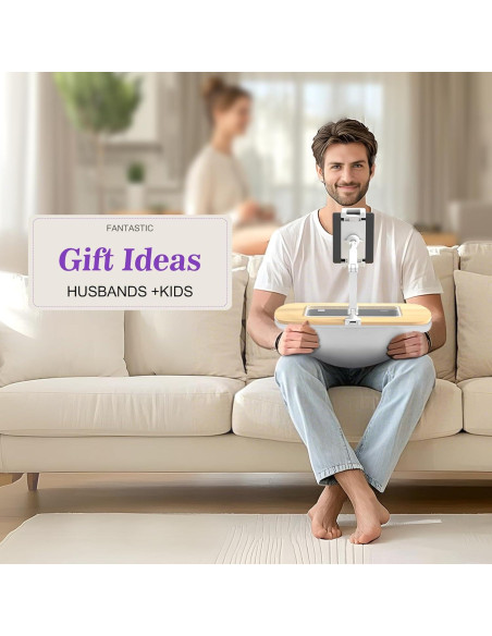 Soporte de Tableta UPERGO para iPad y eReaders 4.7-12.9"