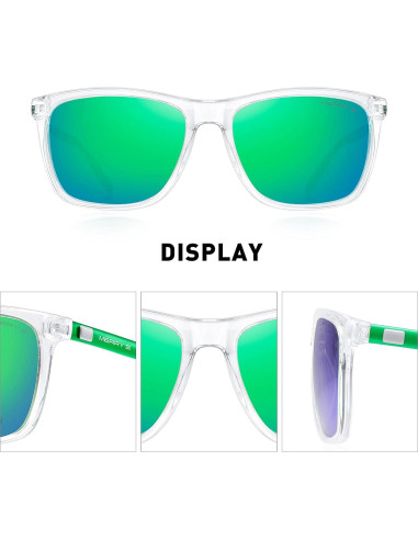 Gafas de sol polarizadas MERRY'S Vintage S8286 unisex