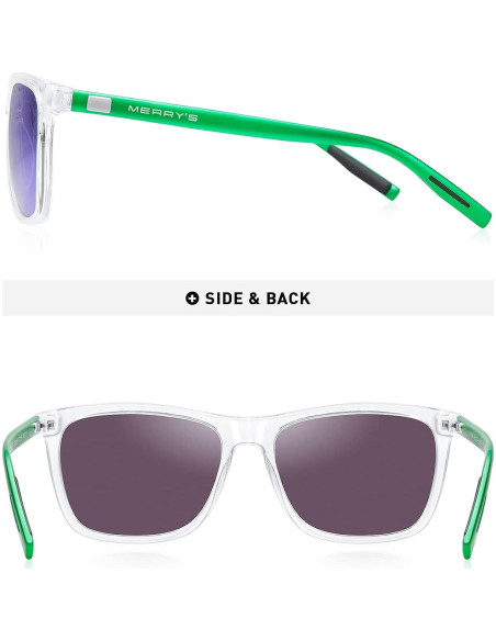 Gafas de sol polarizadas MERRY'S Vintage S8286 unisex