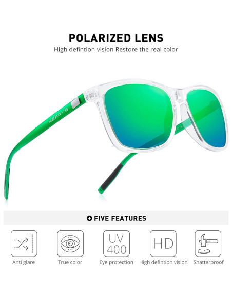 Gafas de sol polarizadas MERRY'S Vintage S8286 unisex