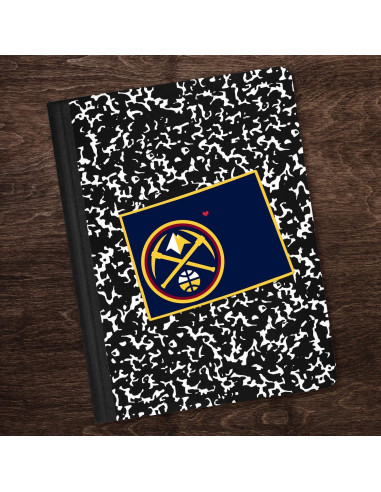 Calcomanía Los Angeles Lakers Rico Industries 12.7x17.8cm