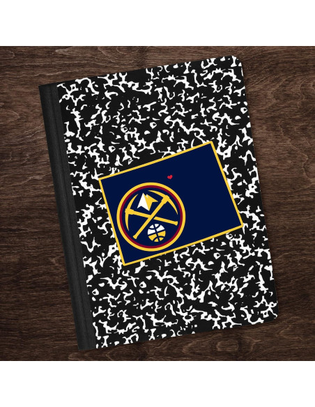 Calcomanía Los Angeles Lakers Rico Industries 12.7x17.8cm