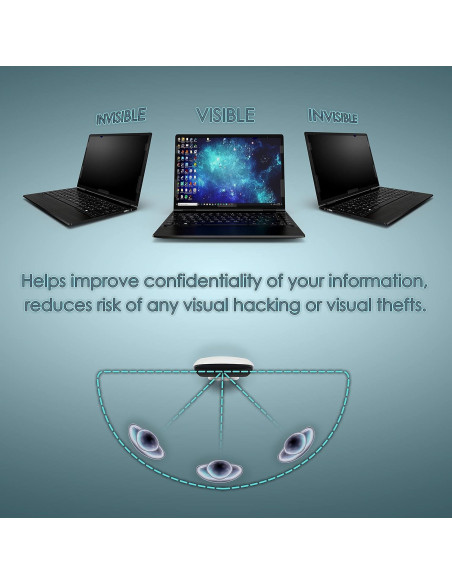 Filtro de Pantalla Privada EZ-Pro 11.6" para Laptop