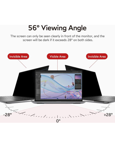 Pantalla de Privacidad BERSEM 14" Antirreflejo 16:10