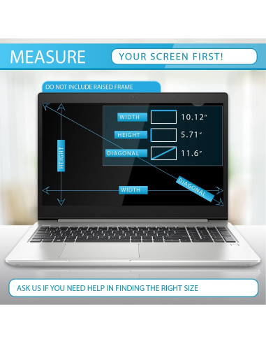Filtro de Pantalla Privada EZ-Pro 11.6" para Laptop
