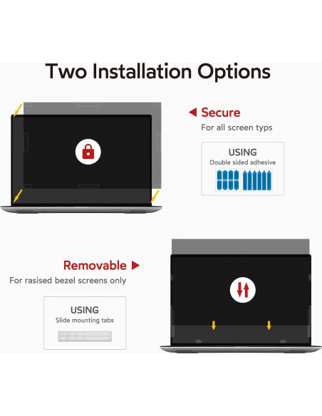 Pantalla de Privacidad BERSEM 14" Antirreflejo 16:10 Pantalla de Privacidad BERSEM 14" Antirreflejo 16:10