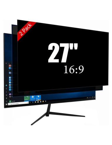 Pantalla de Privacidad 27" Ceydebne Antirreflejo Luz Azul