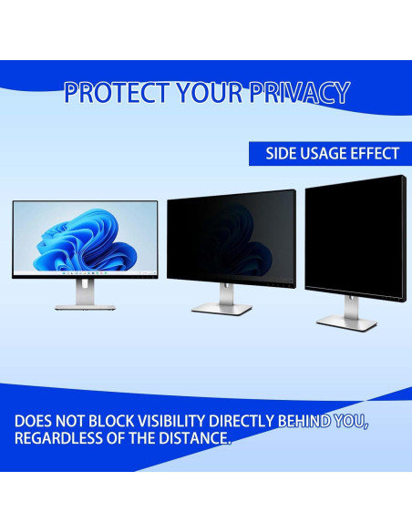 Pantalla de Privacidad 27" Ceydebne Antirreflejo Luz Azul