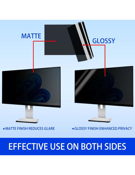 Pantalla de Privacidad 27" Ceydebne Antirreflejo Luz Azul