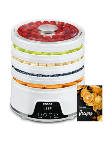 Deshidratadora COSORI 5 Bandejas 350W Control Táctil