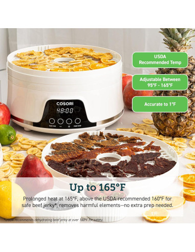 Deshidratadora COSORI 5 Bandejas 350W Control Táctil