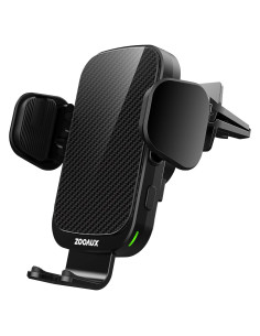 Soporte Cargador Inalámbrico para Auto ZOOAUX 15W Negro