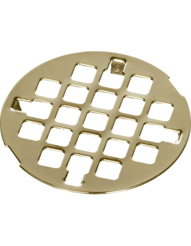 Tapón de Ducha Snap-in Westbrass Casper Latón Pulido 7.3 cm