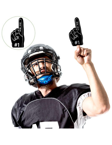 Dedos de Espuma Mini Sinmoe 48 Piezas para Eventos Deportivos