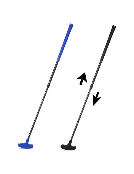 Putter de Golf Ajustable Peixiong Mini Bidireccional 53-91 cm