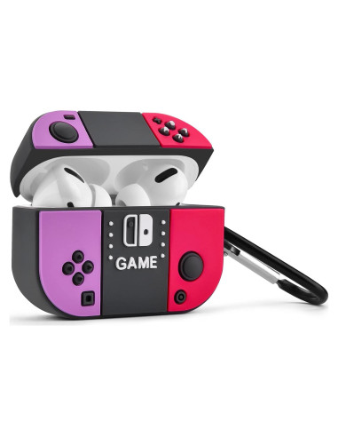 Funda Silicona KOREDA para AirPods Pro 1ra/2da Gen - Diseño Switch