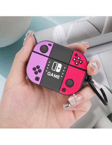 Funda Silicona KOREDA para AirPods Pro 1ra/2da Gen - Diseño Switch