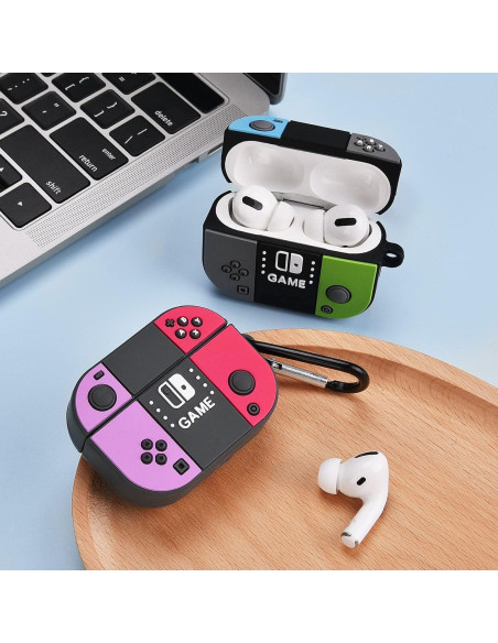 Funda Silicona KOREDA para AirPods Pro 1ra/2da Gen - Diseño Switch Funda Silicona KOREDA para AirPods Pro 1ra/2da Gen - Diseño Switch