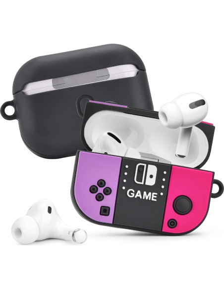 Funda Silicona KOREDA para AirPods Pro 1ra/2da Gen - Diseño Switch Funda Silicona KOREDA para AirPods Pro 1ra/2da Gen - Diseño Switch