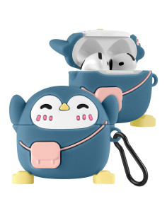 Funda Silicona Pingüino Boaretiu para AirPods 4ta 2024