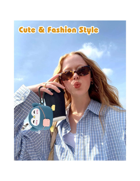 Funda Silicona Pingüino Boaretiu para AirPods 4ta 2024