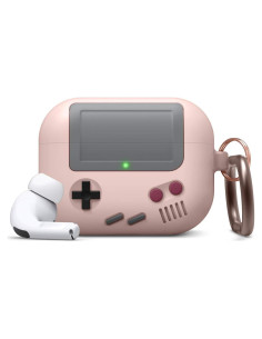 Estuche de Silicona elago AW5 para AirPods Pro - Rosa Arena