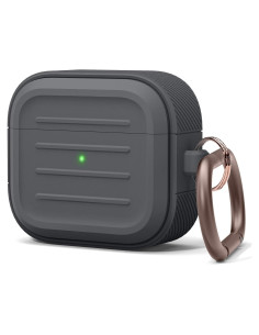 Estuche de Silicona elago Armor para AirPods 3ra Gen Gris