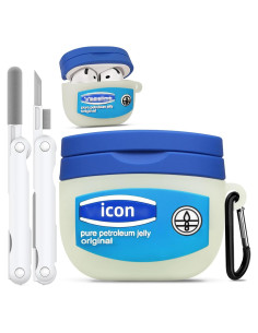 Estuche de Silicona Awofeco para AirPods 4 2024 Kawaii