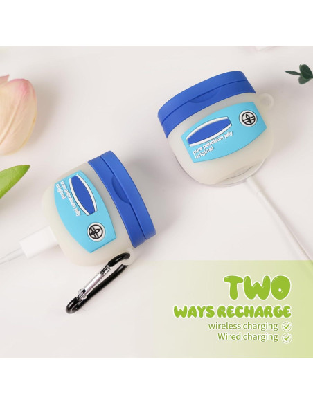 Estuche de Silicona Awofeco para AirPods 4 2024 Kawaii