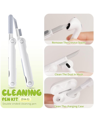 Estuche de Silicona Awofeco para AirPods 4 2024 Kawaii