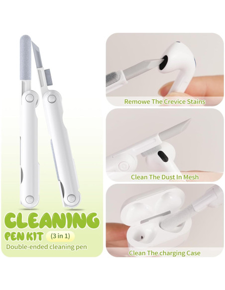 Estuche de Silicona Awofeco para AirPods 4 2024 Kawaii