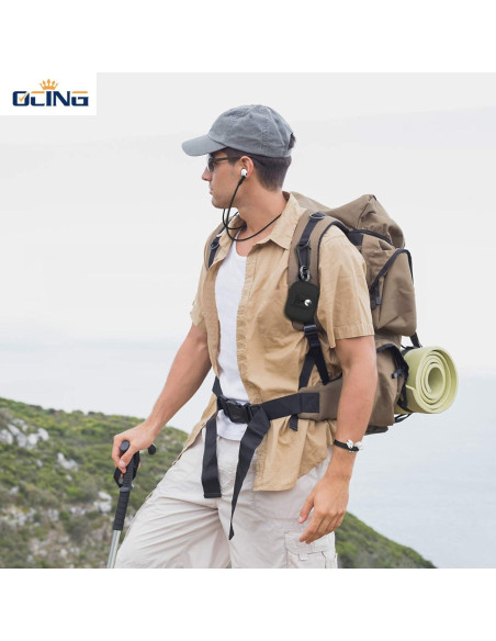 Funda Protectora Silicona para AirPods Pro OCING con Correa