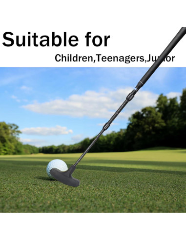 Putter de Golf Ajustable Peixiong Mini Bidireccional 53-91 cm