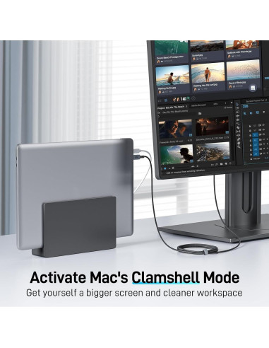 Cable USB C a HDMI 2.0M 4K 60Hz Acer OCB245