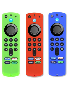 Funda de Silicona Pinowu para Control Remoto Fire TV Stick 4K