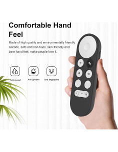 Funda de Silicona USTIYA para Control Remoto Chromecast 4K HD 2