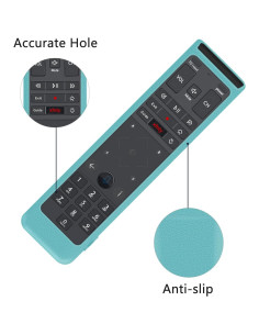 Funda de Silicona Protectora CHUNGHOP para Control Remoto XR15 2