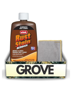 Eliminador de Manchas de Óxido Whink 295 ml + Paño Microfibra