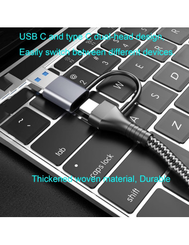 Lector de Tarjetas CFast 2.0 AiTURE 5 en 2 USB 3.2 5Gbps