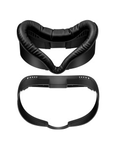 Funda Facial PU para Meta Quest 3 - Comodidad y Anti-Fugas