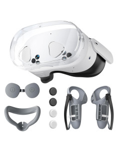 Funda Protectora TanReginal para Meta Quest 3S con Accesorios