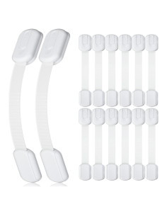 Pestillos de Gabinete 4our Kiddies 14 Unidades Seguridad Bebés