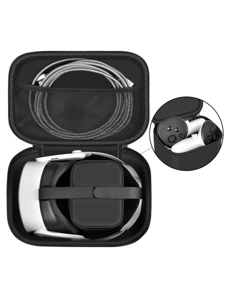 Funda de Almacenamiento para Auriculares VR Meta Quest 3/3S/2