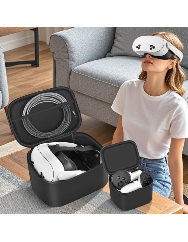 Funda de Almacenamiento para Auriculares VR Meta Quest 3/3S/2