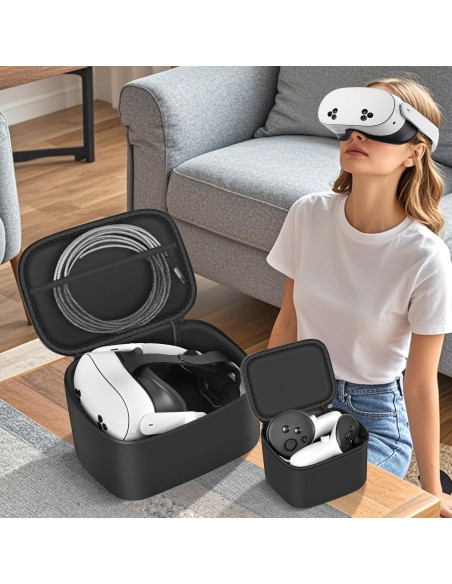 Funda de Almacenamiento para Auriculares VR Meta Quest 3/3S/2