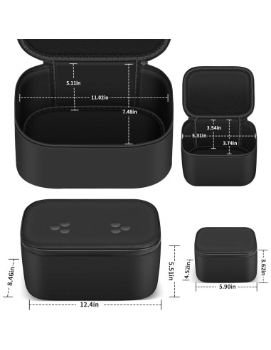 Funda de Almacenamiento para Auriculares VR Meta Quest 3/3S/2