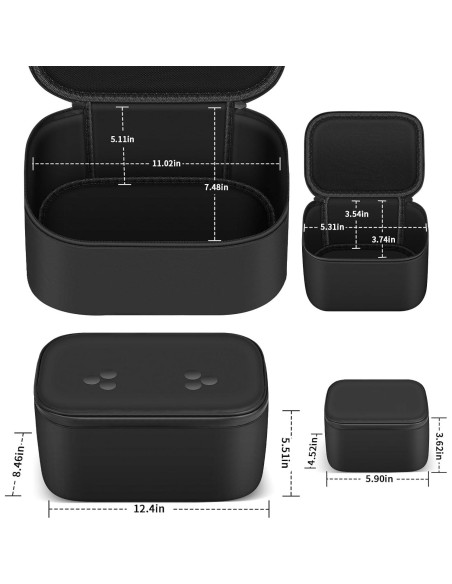 Funda de Almacenamiento para Auriculares VR Meta Quest 3/3S/2