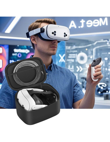 Funda de Almacenamiento para Auriculares VR Meta Quest 3/3S/2