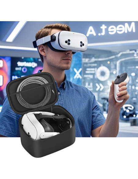 Funda de Almacenamiento para Auriculares VR Meta Quest 3/3S/2