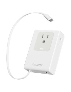 Adaptador de enchufe de viaje Gitryin 5 en 1 para Japón